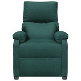thumbnail of vidaXL Elektrischer Massagesessel Dunkelgrün Stoff
