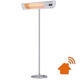 thumbnail of Sined Caldo Ira Inox Palo Wifi Lampada Riscaldante Wifi Esterna Da 2000 Con Kit Completo Di Palo