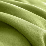 thumbnail of Polar Fleecedecke 130x160 OEKO-TEX ca. 400g Gewicht, mit Antipilling & Kettelrand - Farbe grün