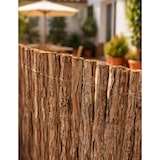 thumbnail of Cerramiento Corteza de Pino Natural | Valla de Pino Alta Resistencia, Ocultacion y Privacidad para Jardin | 1x5m -