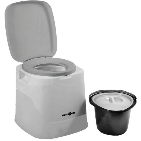 Toilette de camping portable Optiloo -   - 500370 BRUNNER