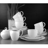 thumbnail of Seltmann Weiden Rondo/Liane Weiß Kaffeeservice 20-teilig