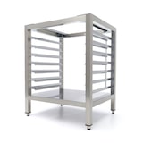 thumbnail of Maxima - 8500306 Tavolo per forno a vapore combinato con ripiano, guide per ripiani, inserto 7x 1/1 GN, dimensioni 65x63x16 cm