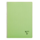 thumbnail of Lot de 10 Cahier Linicolor Fresh A4, 100p./50 feuilles 90 g/m² reliure intégrale, couv. polypro assortis, quadrillé 5x5