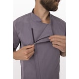 thumbnail of Chef Works® Kochjacke SPRINGFIELD Cool Vent™, Reißverschluss, Violet, Größe S