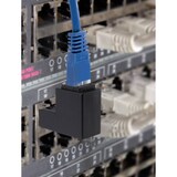 thumbnail of RJ45 Netzwerk Adapter CAT 5e 90? nach oben gewinkelt [1x RJ45-Stecker - 1x RJ45-Buchse] 0 RF-4087413