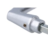 thumbnail of 5 Stück Verzinkt Madenschraube Spitze Türgriffschraube Stahl Wurmschraube M6x9mm