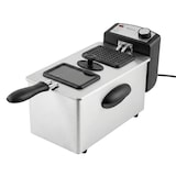 thumbnail of Sommertal Fritteuse 3L 2000W Edelstahl – Öl Fritteuse 130–200°C mit Sichtfenster | Deep Fryer für Haushalt & Pommes | EF2000