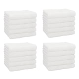 thumbnail of Betz 20 Stück Seiftücher PREMIUM 100% Baumwolle Seiflappen-Set 30x30 cm Farbe weiß