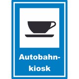 thumbnail of Autobahnkiosk Aufkleber A7 (74x105mm)