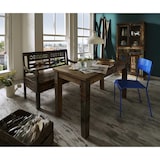 thumbnail of SIT Möbel Kleurrijke antieke houten kast | 2 laden, 4 deuren | B 90 x D 40 x H 180 cm | 09108-98 | Serie RIVERBOAT