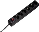 thumbnail of Hama Extensão  69030394 6 Tomadas Com Interruptor, 1.5m, Preto