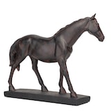 thumbnail of Skulptur Pferd Dekofiguren Pferd reiten Resin Tierfigur Pferdefigur Dekostatue