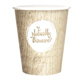 thumbnail of MONOUSO - Bio Kaffeebecher to go "BioWare" und PLA 9 Oz/280ml Ø8,0cm (50 Stück)