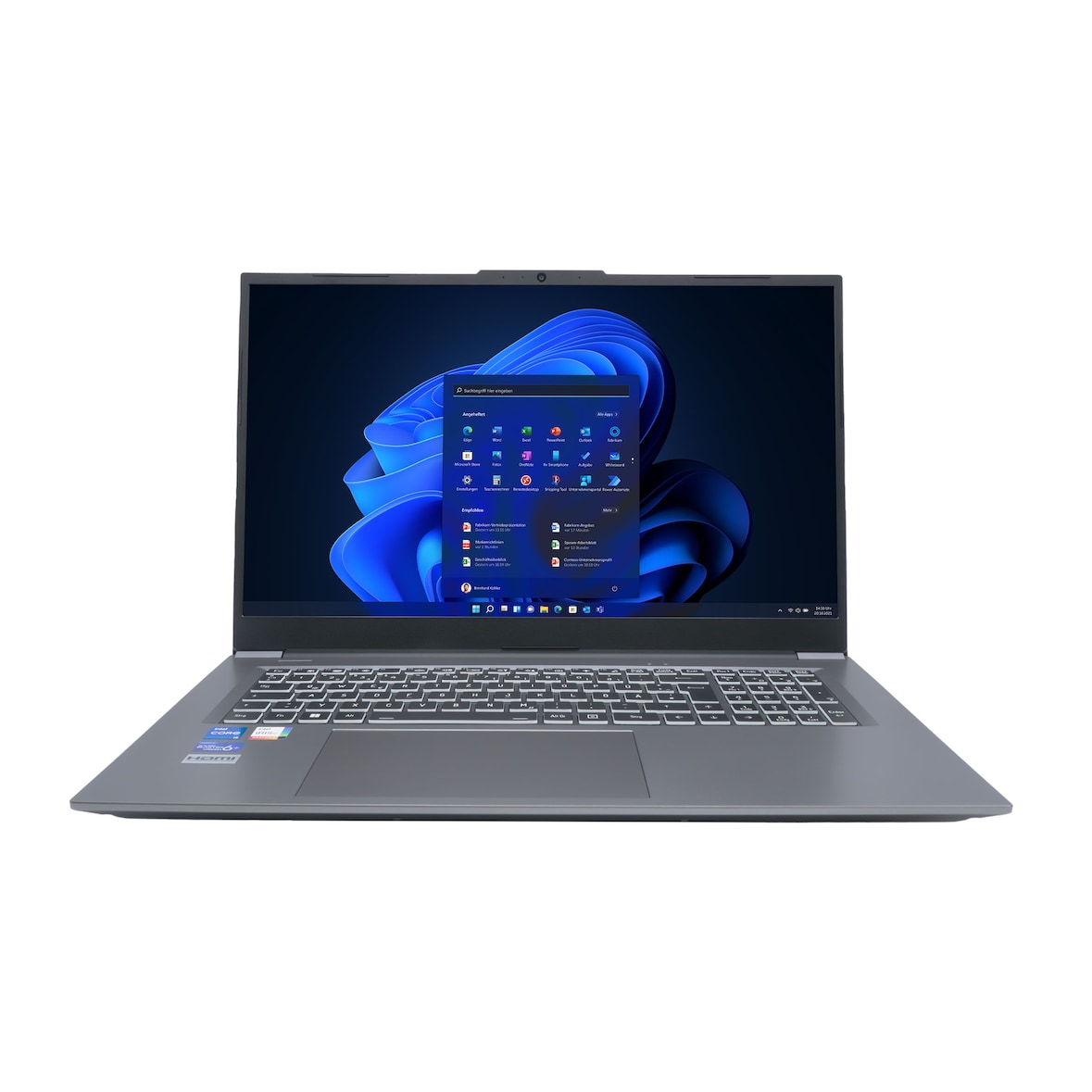 Wortmann AG Terra 1717R (17,3'' Full-HD , Intel® Core™ i5-1334U, 64 GB RAM, 1000GB SSD,Iris® Xe Graphics) Windows 11 Pro