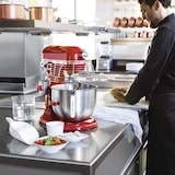 thumbnail of Batteur professionnel inox 6.9 Litres, rouge, 325 W, 220 V - MONO