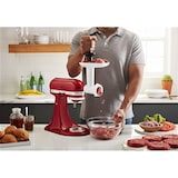 thumbnail of Kitchenaid Europa Accessoire hâchoir à viande, rouge