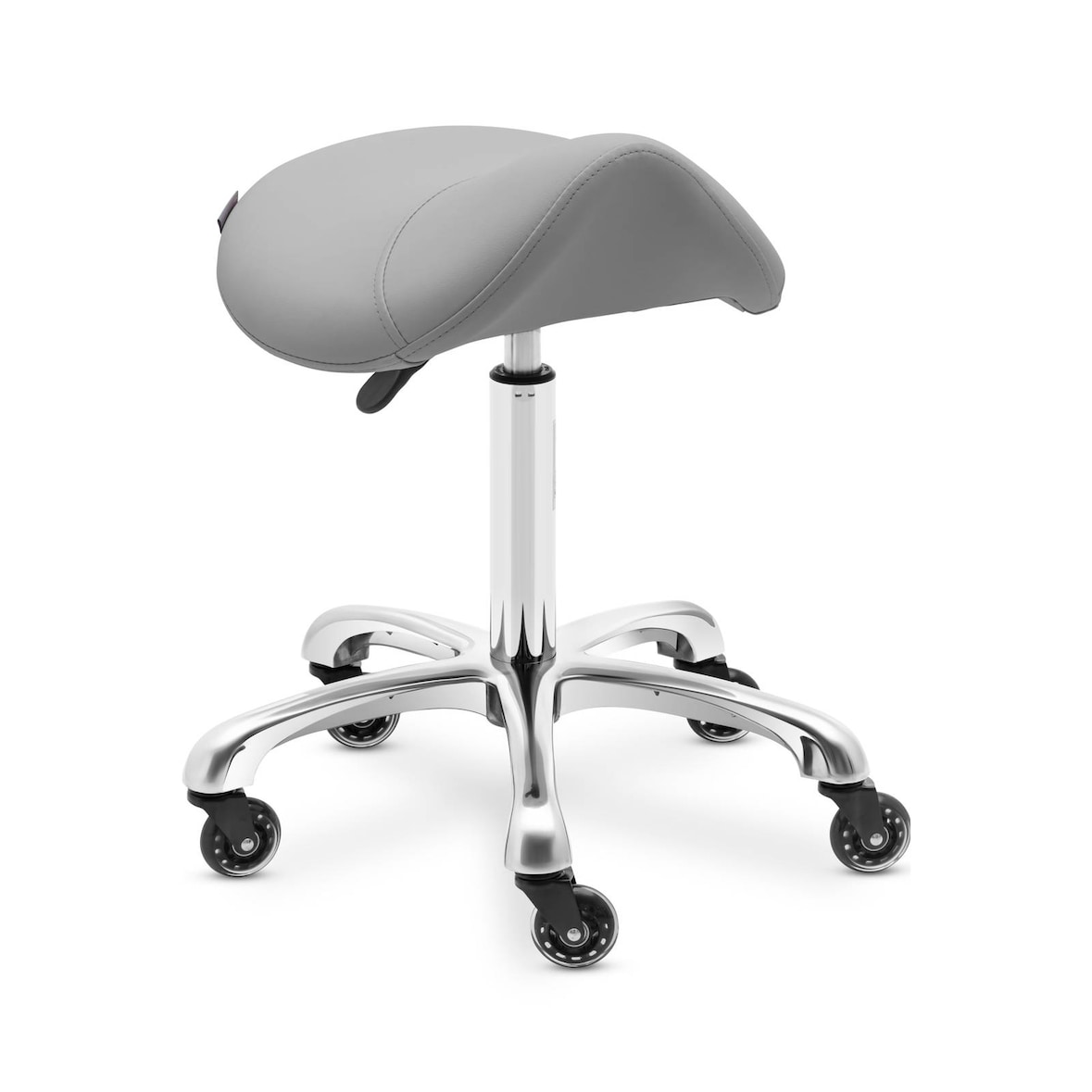 physa Sattelhocker - 570 - 750 mm - 150 kg - Dunkelgrau