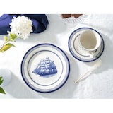 thumbnail of CreaTable Segelschiff Blau Kaffeeservice 18-tlg Steingut