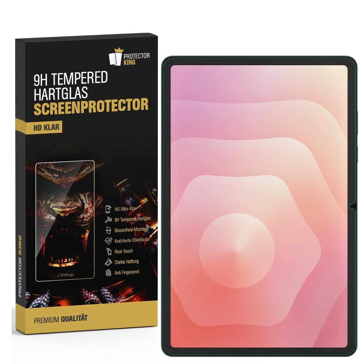 6x 9H Panzerglas für Samsung Galaxy Tab S11 HD klar Tempered Glass Displayschutz Schutzglas Schutzfolie Screen-Protector
