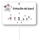 thumbnail of Étiquettes « Viandes de France » neutre Viande bovine française