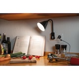 thumbnail of Paulmann Spot sur prise secteur Junus Flexible arm  Noir 230V E14 95427