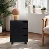 thumbnail of Rollcontainer ORGANISER I schwarz / schwarz hjh OFFICE