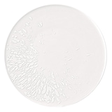 thumbnail of In Situ Assiette plate ronde Agrume porcelaine blanche 27 cm