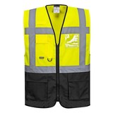 thumbnail of Portwest - Gilet HV Jaune / Noir Taille S