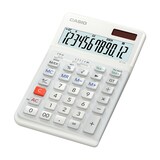 thumbnail of Casio JE-12E-WE Taschenrechner Desktop Einfacher Taschenrechner Weiß