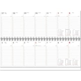 thumbnail of 2026 Güss Tischquerkalender 30x10cm 1W. = 1S.