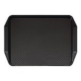 thumbnail of Cambro polypropyleen fastfood dienblad met handvatten zwart 43x30cm