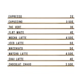 thumbnail of Hungry Club Letter Board « Le Minimaliste Bois » - Lettres noires - Rails bois - Big pack