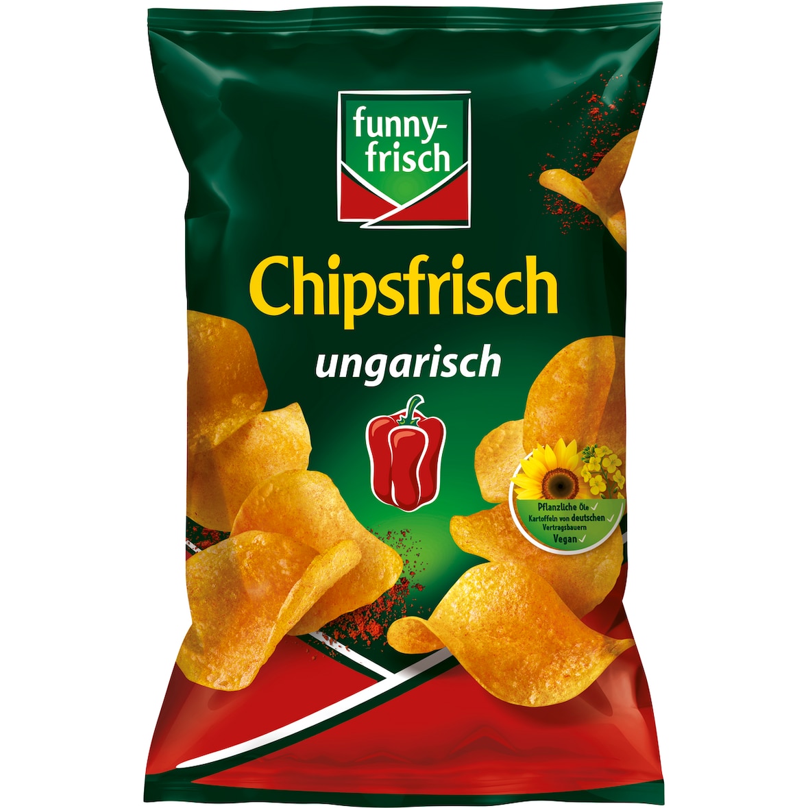 Funny Frisch Chipsfrisch Ungarisch (150 g )
