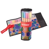 thumbnail of STABILO Rollerset de 25 feutres point 88 ARTY coloris assortis