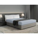 thumbnail of DoubleDry Hoeslaken 140 x 200 cm - 100% katoen - licht blauw