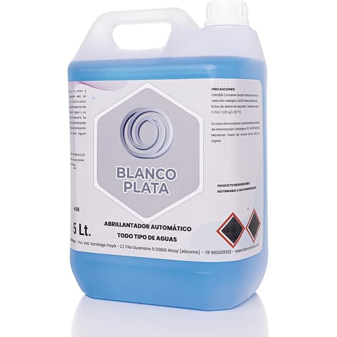 Blancoplata abrillantador automatico 5L