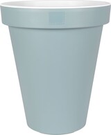 thumbnail of Extra hoher Pflanztopf 39x45 dekorativer Blumentopf Pastell-Farbton weißem 39