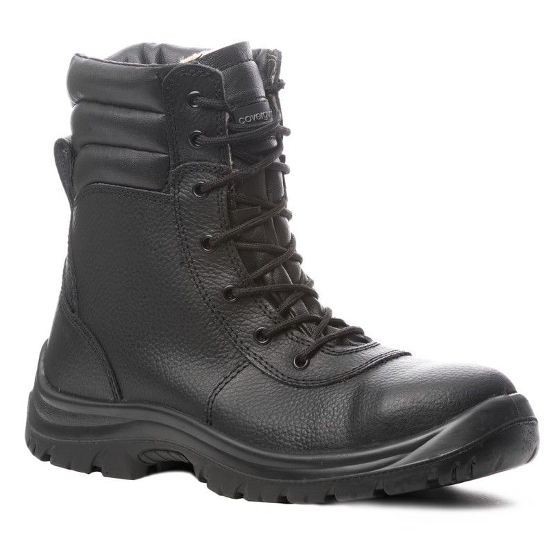 Coverguard - Chaussures de sécurité montantes noire SIBERITE S3 SRC CI Noir Taille 41
