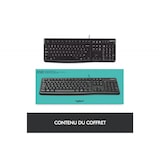 thumbnail of Logitech - k120 - clavier filaire - port usb - noir clavier azerty