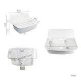 thumbnail of Haas Kunststoff Ausgussbecken `Sophia` komplett Set