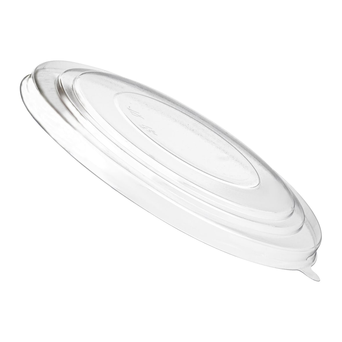 50x Deckel für Salatschalen 500 ml und 750 ml transparent aus rPET