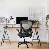 thumbnail of Silla de oficina / silla giratoria BELIO malla / tela negro hjh OFFICE