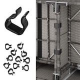 thumbnail of tectake Conjunto de ratán MARBELLA  gris - 403838