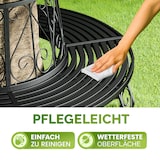 thumbnail of Deuba Baumbank Metall Rundbank Gartenbank Parkbank Sitzbank Bank