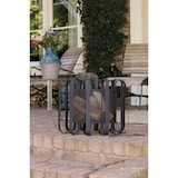 thumbnail of Braciere RedFire Kester – acciaio con rivestimento nero – Ø55 cm, altezza 41,5 cm – nero