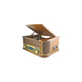 thumbnail of INOVALLEY RETRO29-E Chaîne Hifi vinyle style rétro Bluetooth - Lecteur CD / K7 Audio / FM / USB