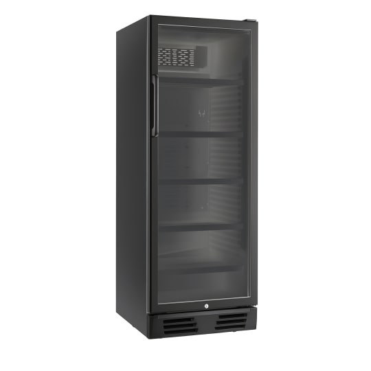 Frigo vitrine à boissons 380 litres Full Black - SC-380C FB
