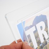 thumbnail of Danieli - Espositore Pubblicitario a Leggio in Acrilico da Terra con una Tasca Porta Comunicazioni A4