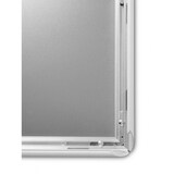 thumbnail of Klapprahmen »Snap Frame« DIN A1, 25 mm Aluminium-Klemmprofil, silber